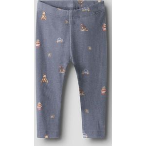 Ribgebreid Lange Onderbroek - All-over Print - Regular Fit