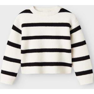 Gestreept Gebreide Trui