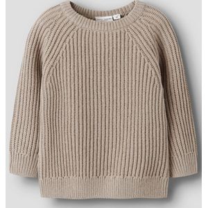 Lange Mouwen Gebreide Trui