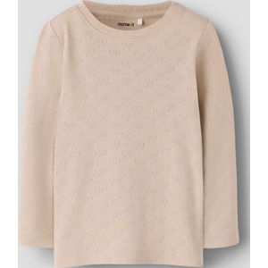 Biologisch Katoen Top Met Lange Mouwen