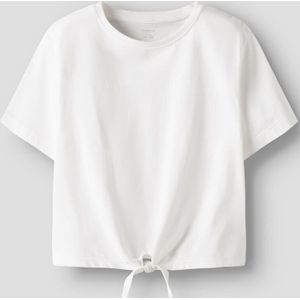 T-shirt - Regular Fit - Korte Mouwen - Strik