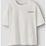 T-shirt - Relaxed Fit - Jersey - Korte Mouwen