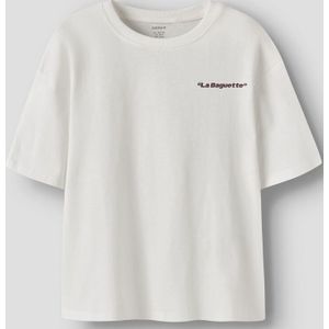 T-shirt - Relaxed Fit - Jersey - Korte Mouwen