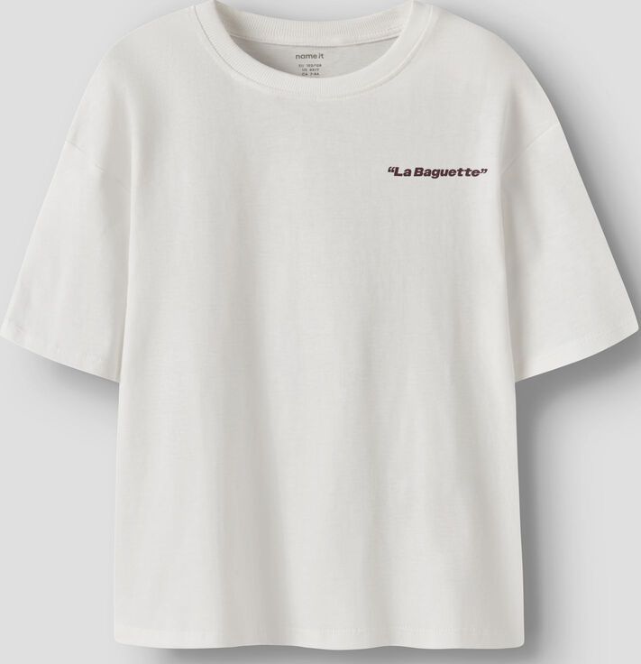 T-shirt - Relaxed Fit - Jersey - Korte Mouwen