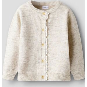 Gebreide Cardigan - Lange Mouwen - O-hals - Regular Fit