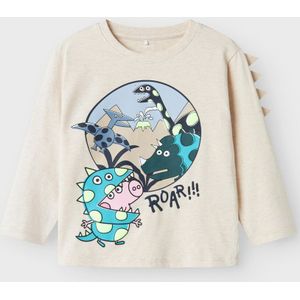 Peppa Pig - T-shirt - Jersey - Lange Mouwen - Regular Fit