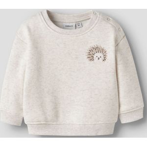 Sweatshirt - Regular Fit - Lange Mouwen - Ronde Hals