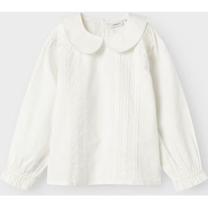 Overhemd - Lange Mouwen - Geweven Stof - Loose Fit