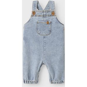 Denim - Tuinbroek - Baggy Fit - Subtiele Slijtageplekken