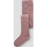 Structuur Panty - Maillot - Zacht - Rekbaar - Met Wol