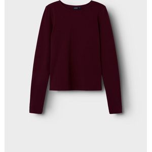 Slim Fit Top Met Lange Mouwen