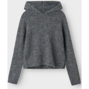 Capuchon - Gebreide Trui - Zacht - Lange Mouwen - Kort