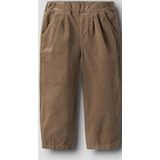 Lil' Atelier Corduroy Broek - NmmSomba - Sepiatint - Lil Atelier - 3 jaar (98) - Fluwelen Broek