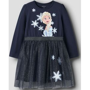 Frozen - Jurk - Regular Fit - Lange Mouwen - Ronde Hals