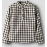 Biologisch Katoen - Overhemd - Geweven Stof - Lange Mouwen - Loose Fit