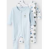 Pyjama - 2-Pack - Zacht - Interlock - Biologisch Katoen