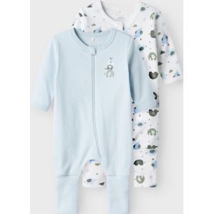Pyjama - 2-Pack - Zacht - Interlock - Biologisch Katoen