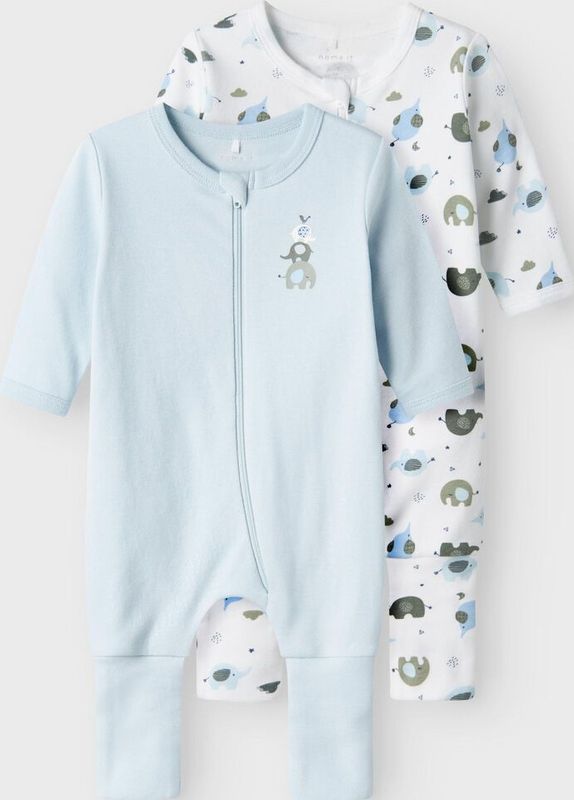 Pyjama - 2-Pack - Zacht - Interlock - Biologisch Katoen