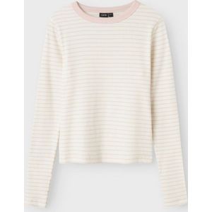 Top - Gestreept - Lange Mouwen - Slim Fit