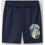 Pokemon - Korte Broeken - Met Verstelbare Taille - Mid-waist - Regular Fit