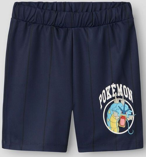 Pokemon - Korte Broeken - Met Verstelbare Taille - Mid-waist - Regular Fit