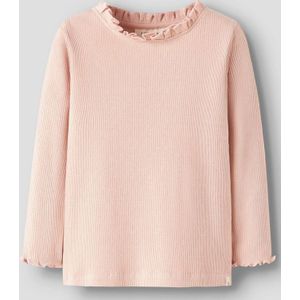 Top - Slim Fit - Lange Mouwen - Jersey