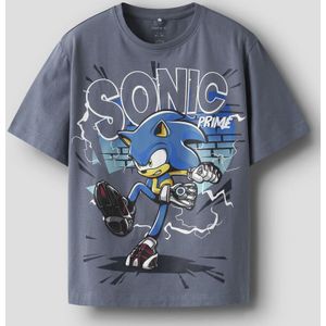 Sonic The Hedgehog - T-shirt - Jersey - Korte Mouwen