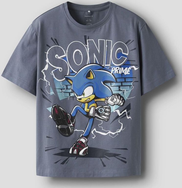 Sonic The Hedgehog - T-shirt - Jersey - Korte Mouwen