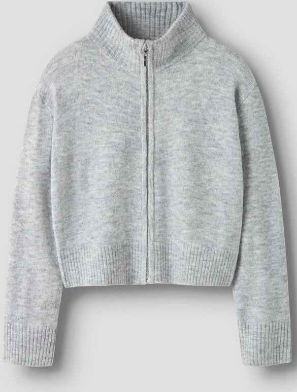 Relaxed Fit Gebreid Vest