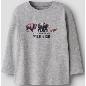 Top - Regular Fit - Lange Mouwen