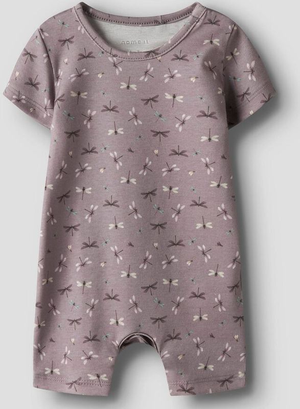 All-over Print Romper