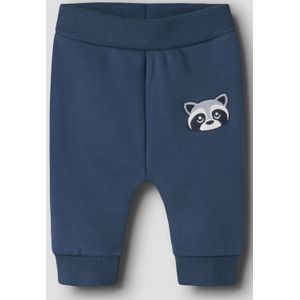 Joggingbroek - Regular Fit - Verstelbare Taille - Geribde Randen