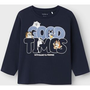 Bluey Top Met Lange Mouwen