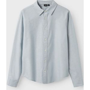 Lange Mouwen Overhemd Met Lange Mouwen