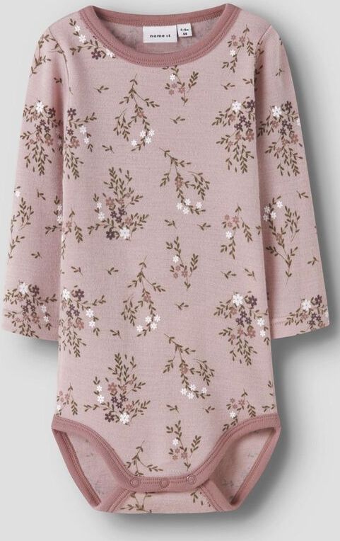 Merinowol - Romper - Body - Lange Mouwen