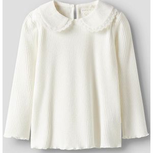 Regular Fit Top Met Lange Mouwen