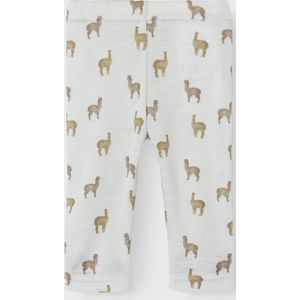 Merinowol - Legging - Slim Fit - All-over Print