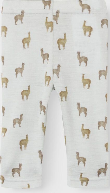 Merinowol - Legging - Slim Fit - All-over Print