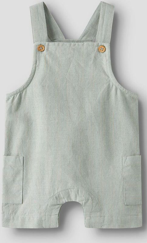 Korte Tuinbroek - Playsuit - All-over Print - Regular Fit