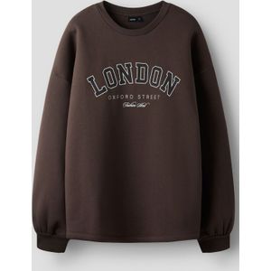 Loose Fit Sweatshirt