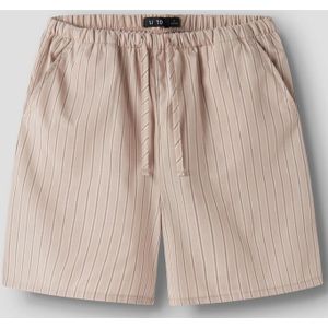 Popeline - Korte Broeken - Geweven Stof - Relaxed Fit