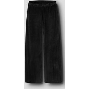 Velours Straight Leg Broek
