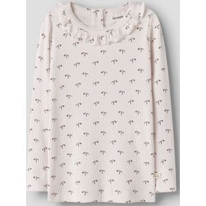 Slim Fit Top Met Lange Mouwen