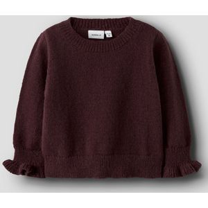 Regular Fit Gebreide Trui