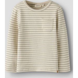 Slim Fit Top Met Lange Mouwen