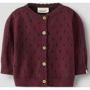 Lange Mouwen Gebreid Vest