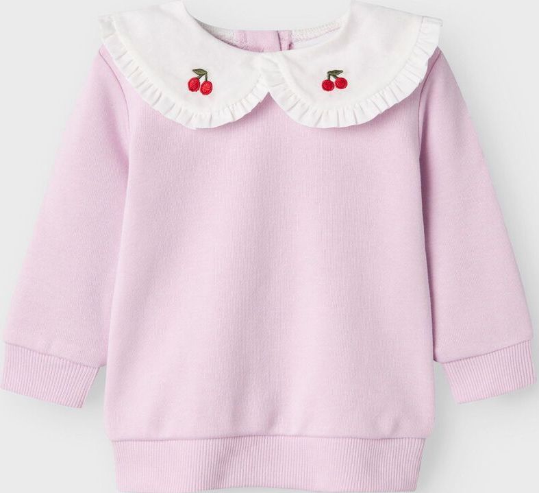 Name It Sweatshirt - NbfBenine - Winsome Orchid - Name It - 56 - Sweatshirt