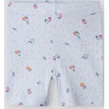 Fietsshort - Slim Fit - All-over Print - Sportbroeken