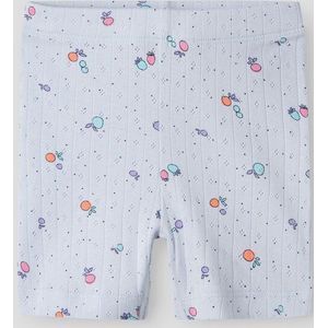 Fietsshort - Slim Fit - All-over Print - Sportbroeken