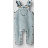 Loose Fit - Denim Tuinbroek - Zacht - Hoogwaardige Kleding